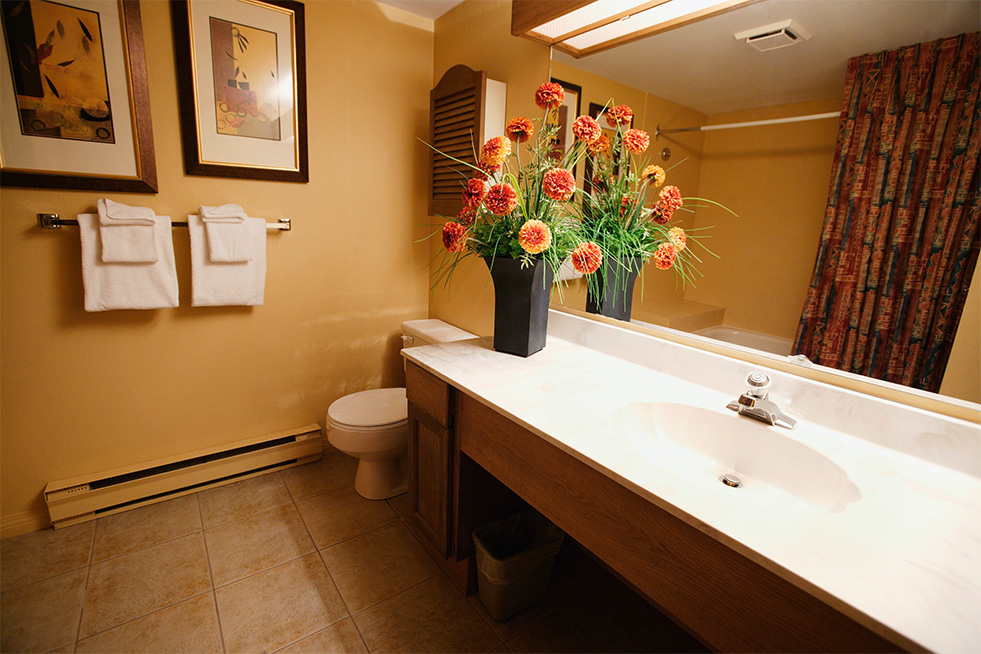 bathroom after remodeling 