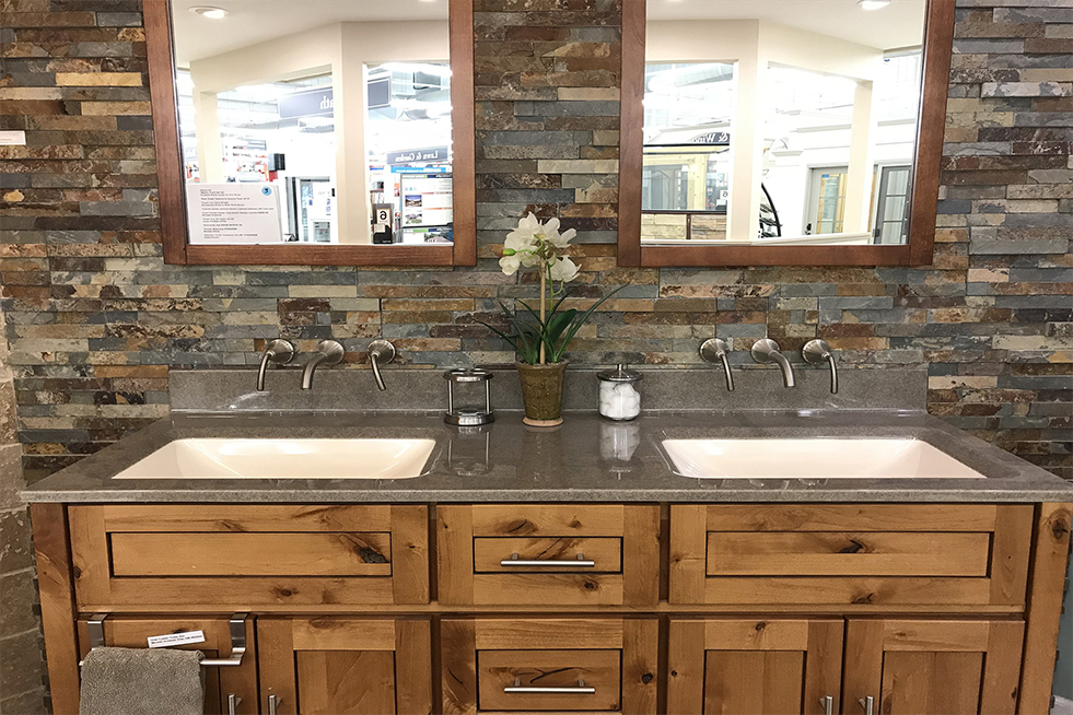 bathroom vanity